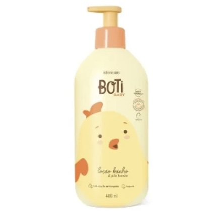 OBoticário Boti Baby Loção Banho e Pós Banho - 400ml