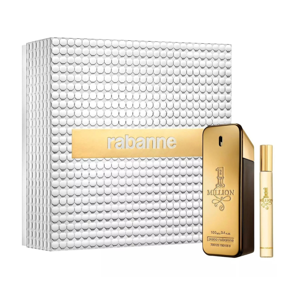 Paco Rabanne Kit 1 Million EDT - 2 itens
