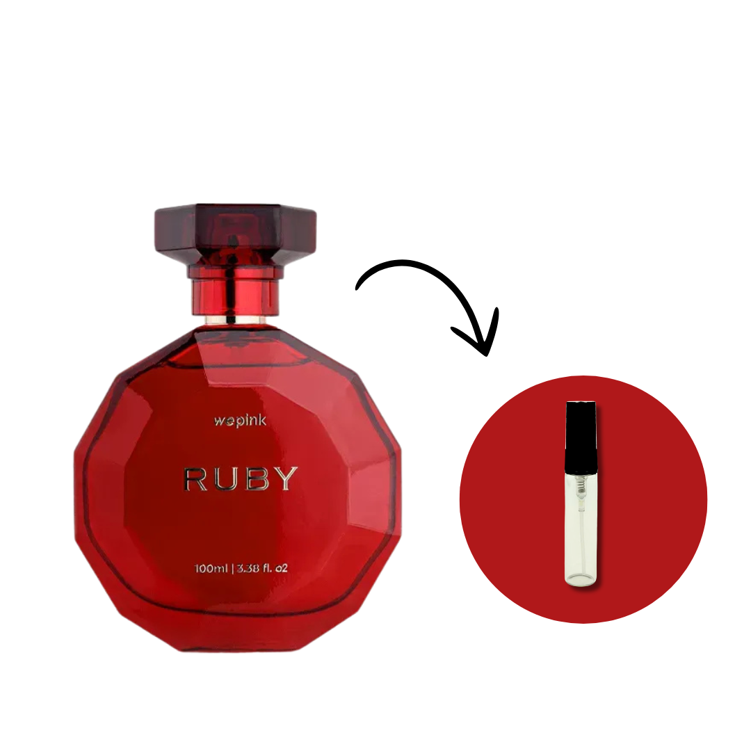 We Pink Decant Ruby - 5ml