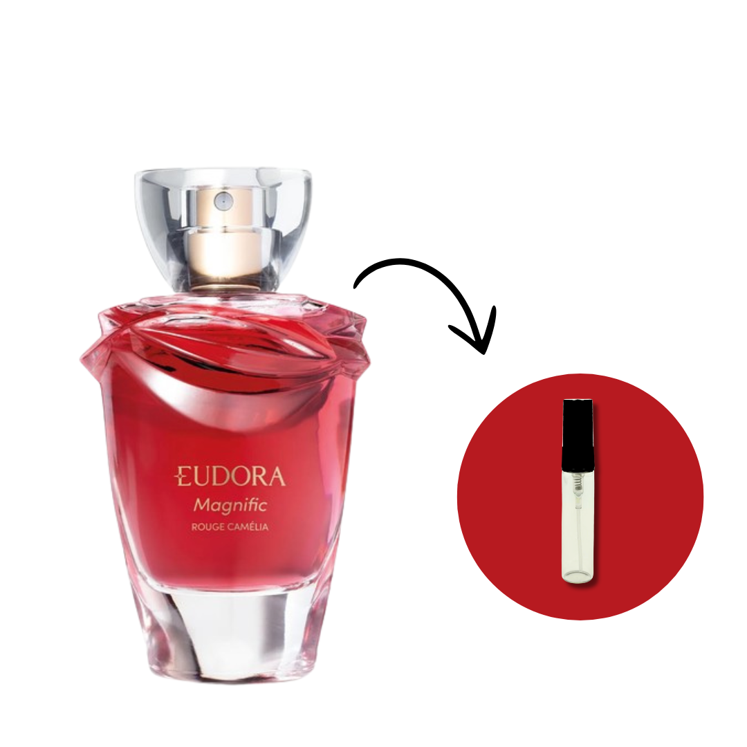 Eudora Decant Magnific Rouge Camélia - 5ml