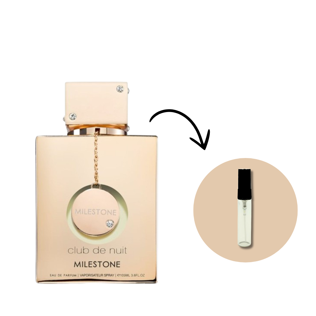ARMAF Decant Club De Nuit Milestone - 5ml