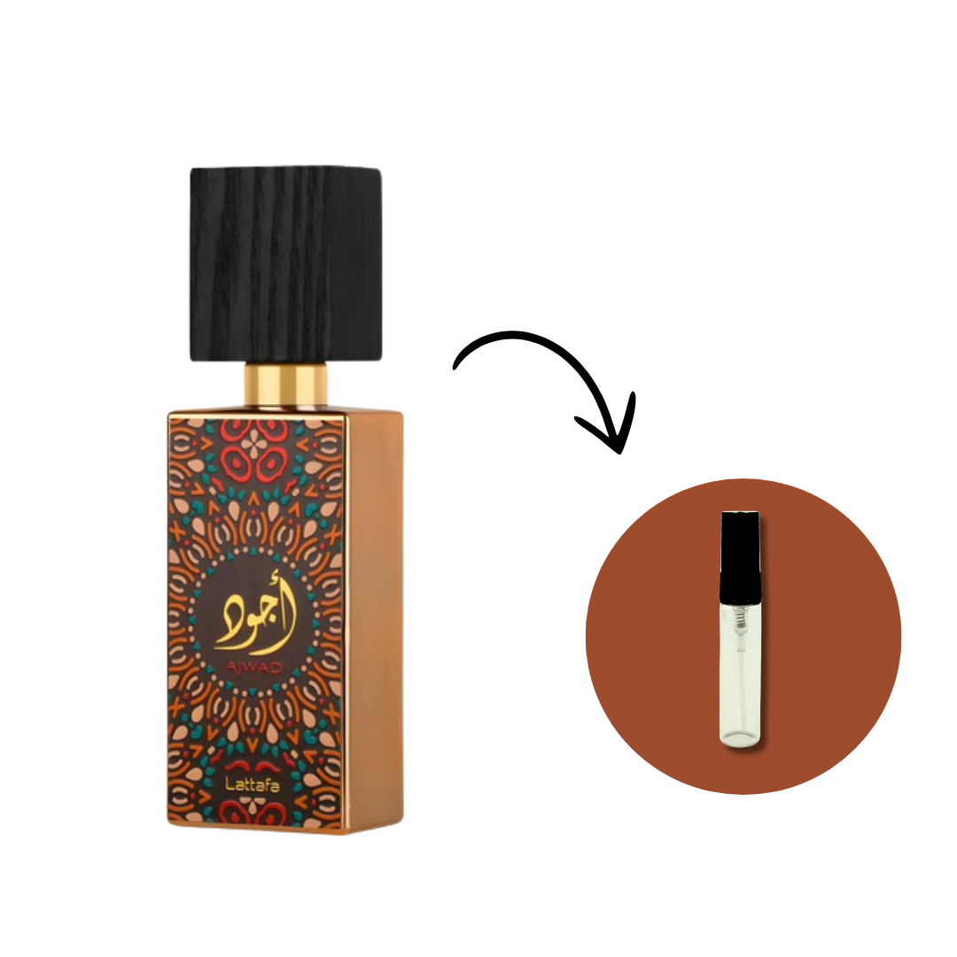 Lattafa Decant Ajwad - 5ml