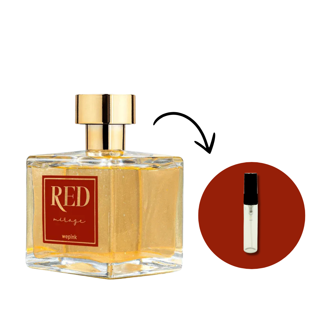 We Pink Decant Red Mirage - 5ml