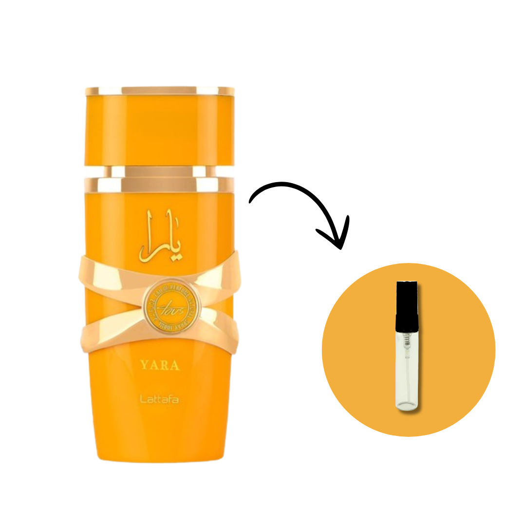 Lattafa Decant Yara Tous - 5ml