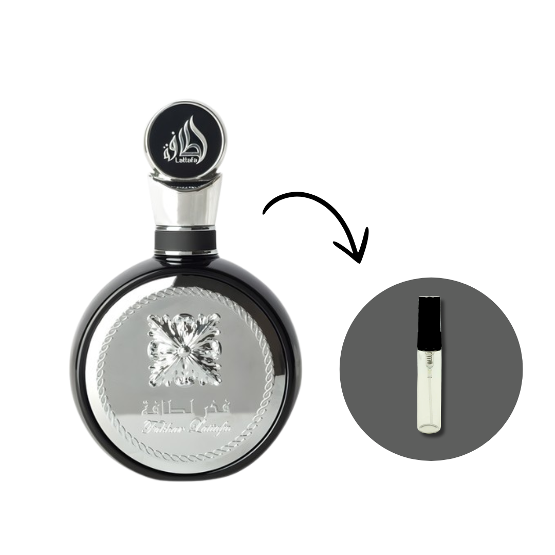 Lattafa Decant Fakhar Black - 5ml