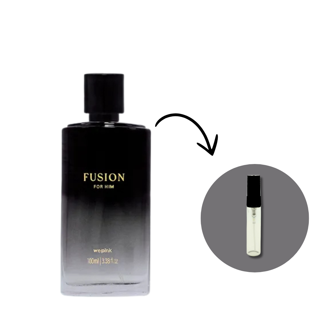 We Pink Decant Fusion For Him - 5ml