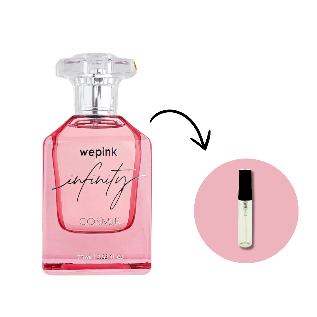 We Pink Decant Infinity Cosmik - 5ml