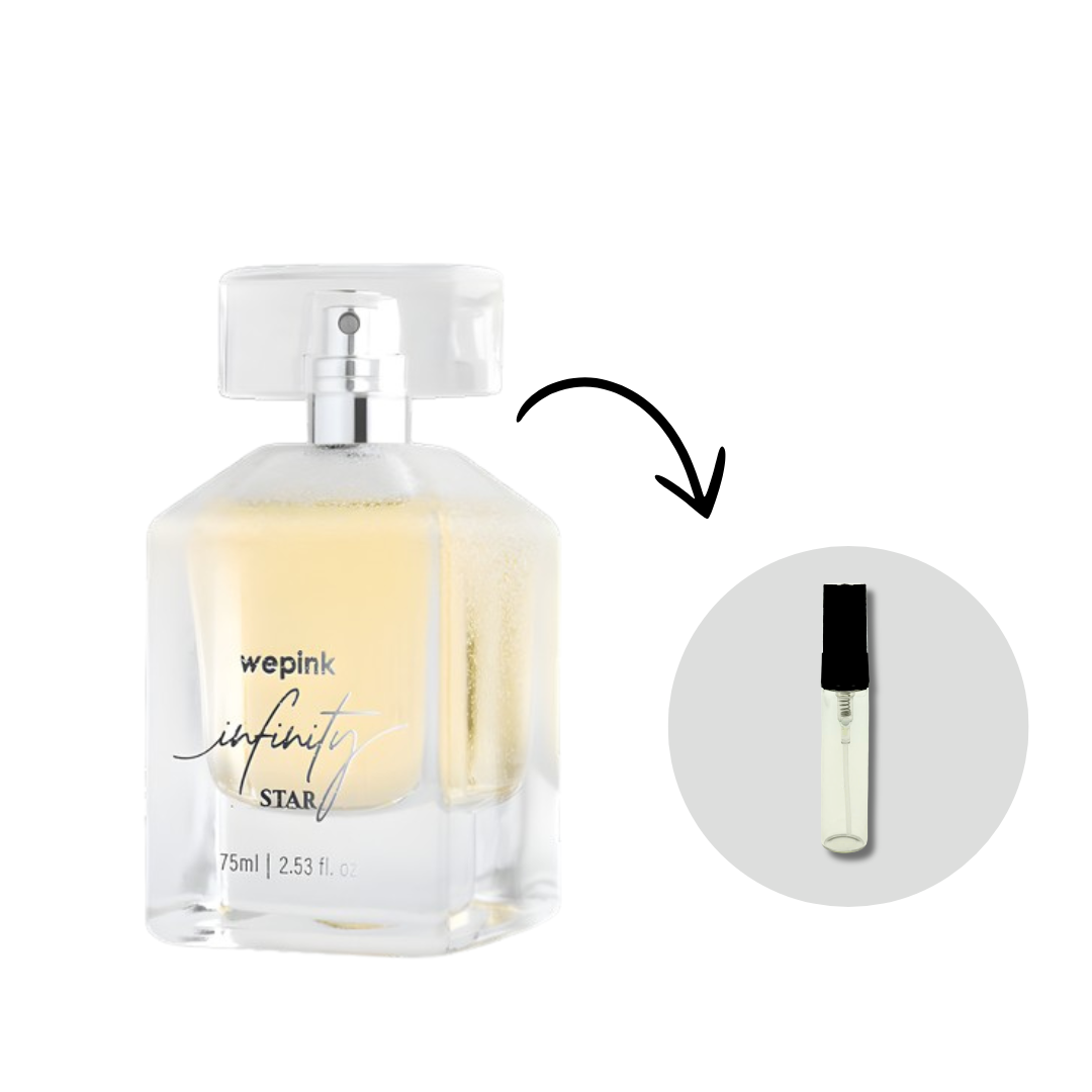 We Pink Decant Infinity Star - 5ml