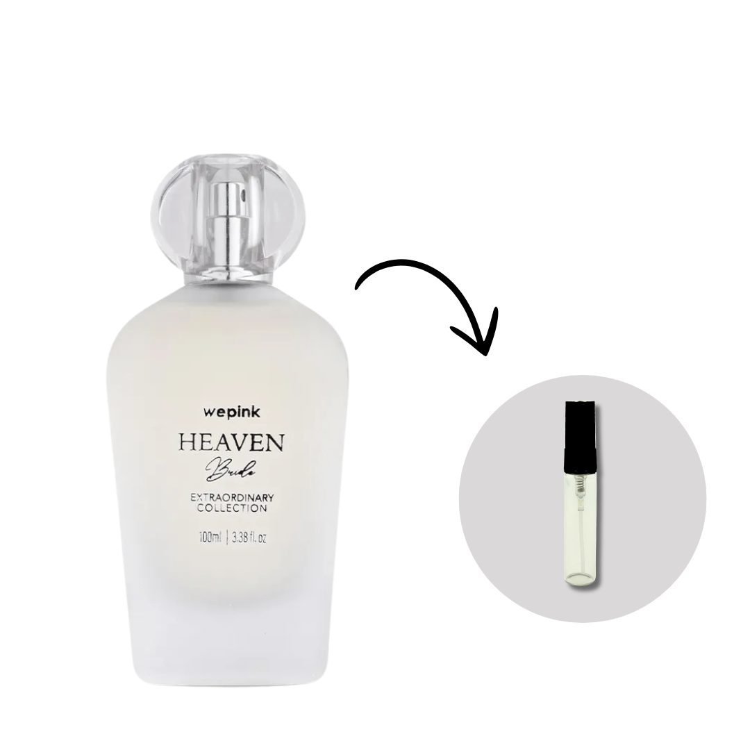 We Pink Decant Heaven Bride - 5ml