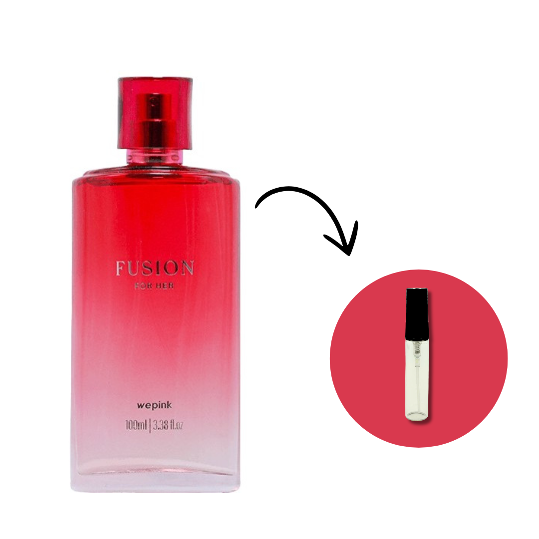 We Pink Decant Fusion for Her - 5ml