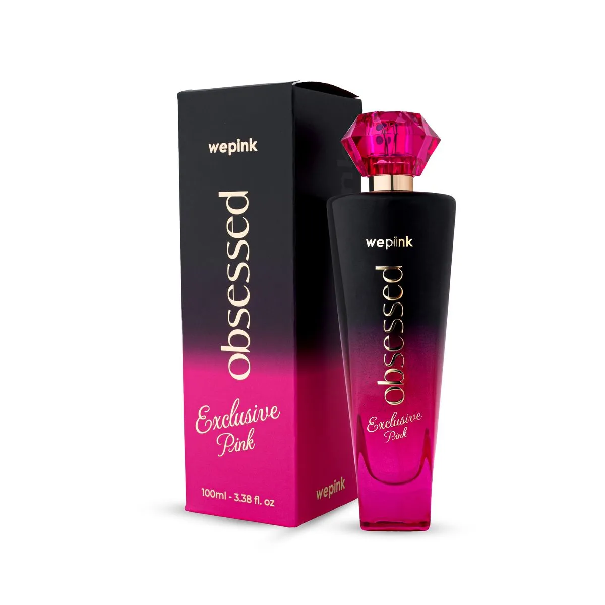 We Pink Colônia Obsessed Exclusive Pink - 100ml