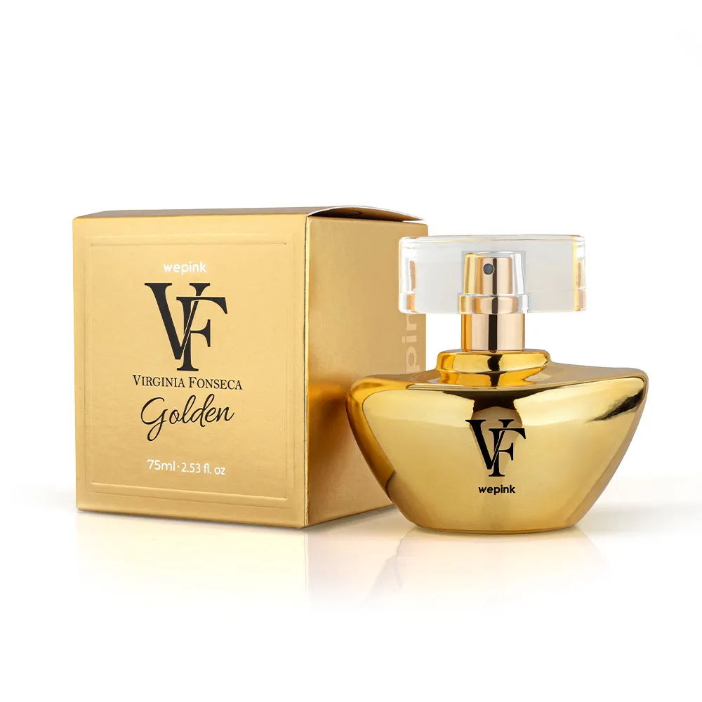 We Pink Colônia VF Golden - 75ml