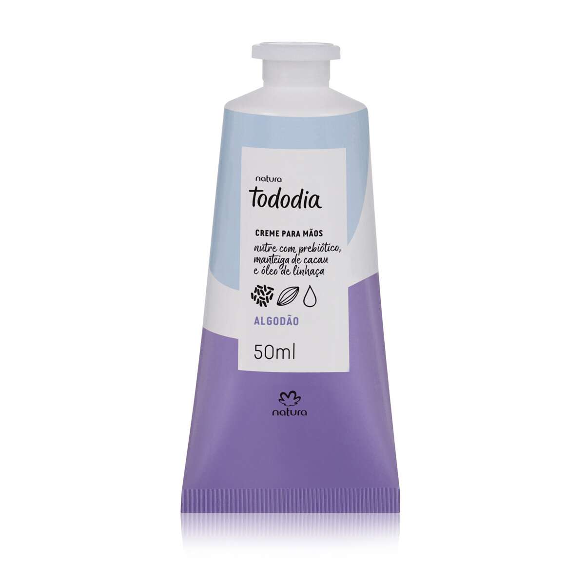 Natura Tododia Creme para Mãos Algodão - 50ml