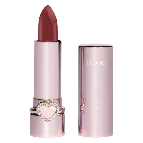 Niina Secrets Batom Cremoso Love You Contém 1 Anel Ajustável - 3g