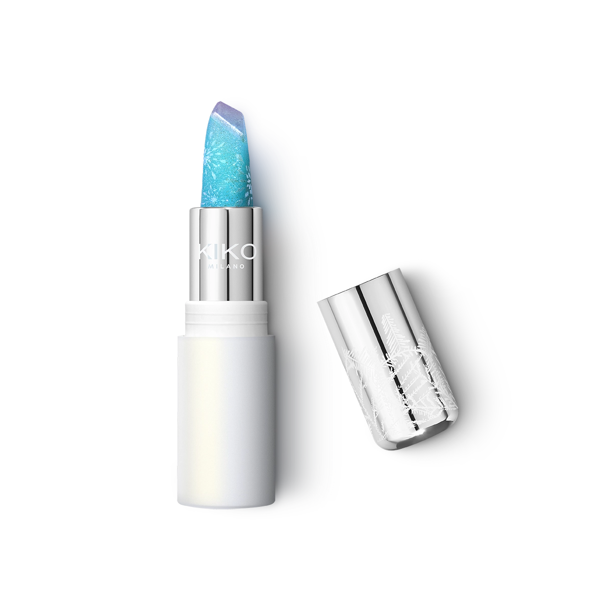 Kiko Milano Snow Kissed Holiday Crystal Gleam Solid Lip Oil - 3g