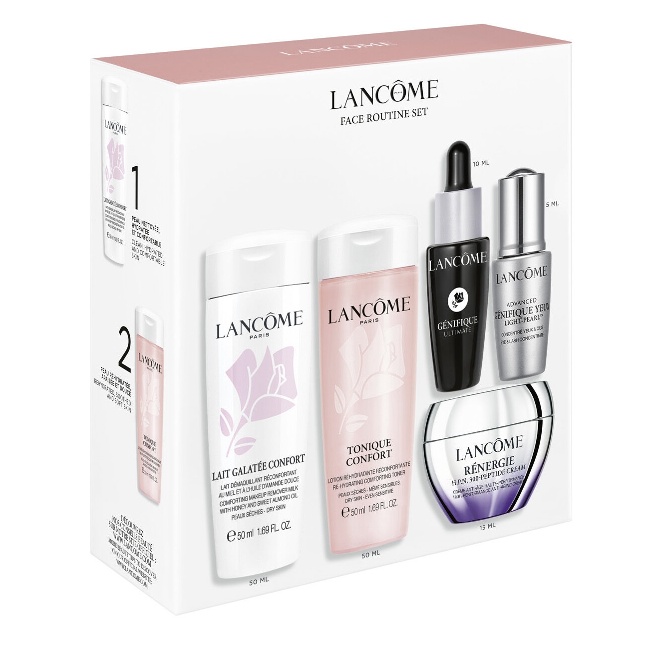 Lancôme Kit Face Routine - 5 itens