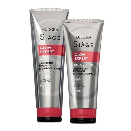 Eudora Kit Siàge Glow Expert - 2 itens