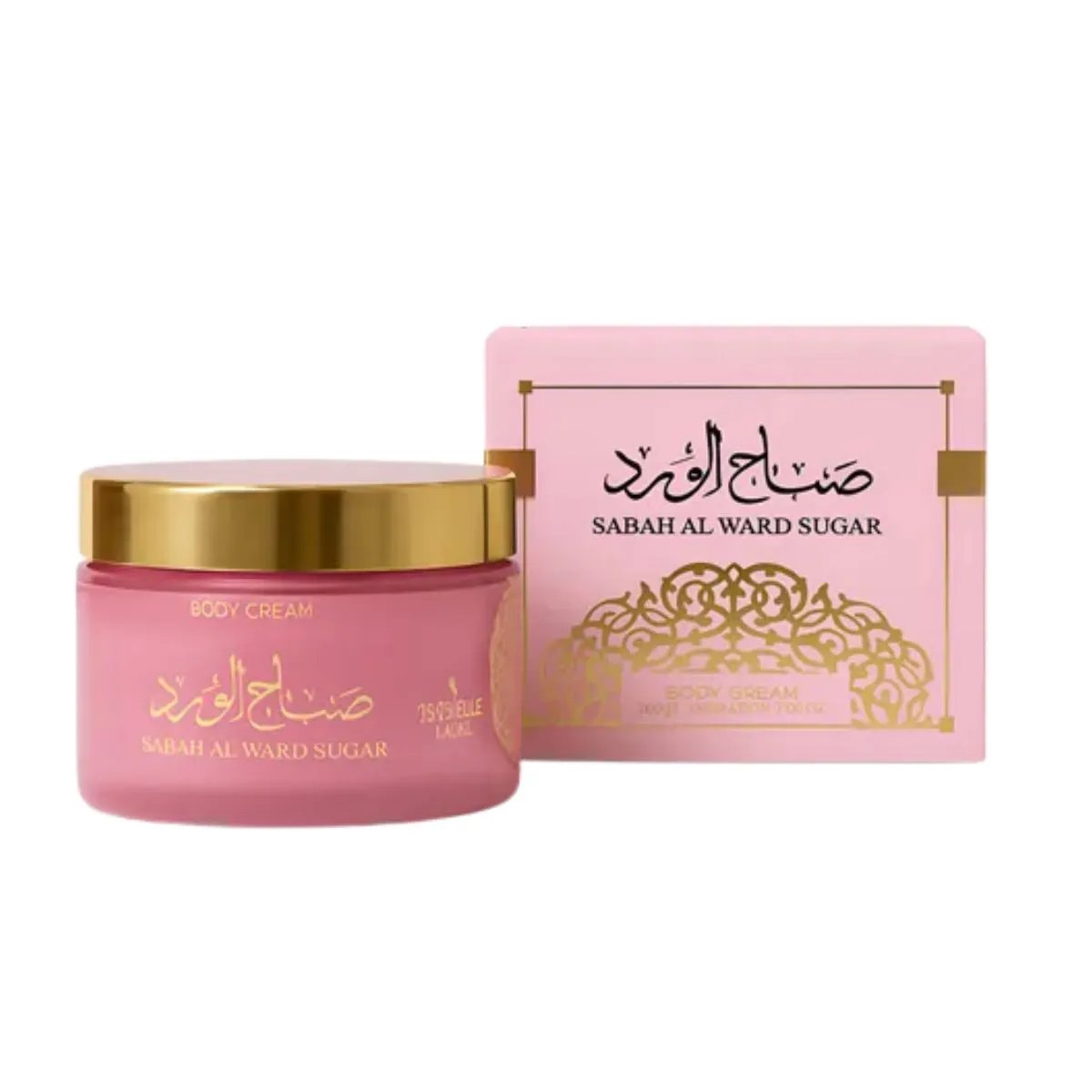Isabelle La Belle Body Cream Sabah Al Ward - 200g