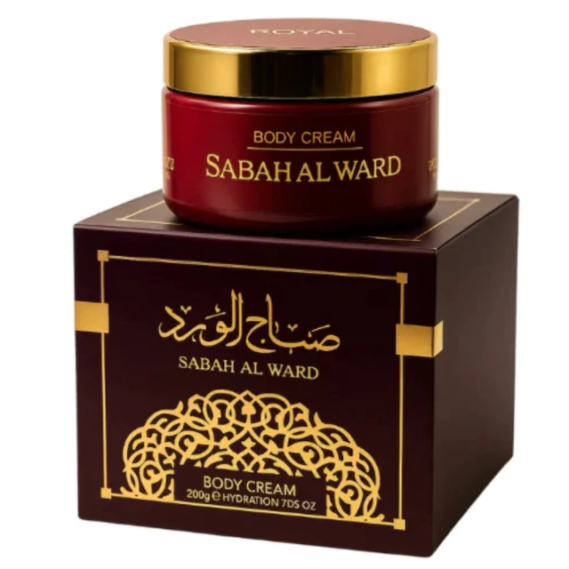 Isabelle La Belle Body Cream Sabah Al Ward - 200g