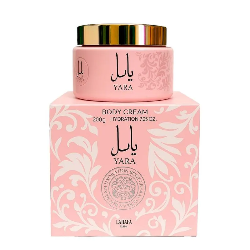 Isabelle La Belle Body Cream Yara - 200g