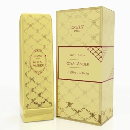 Isabelle La Belle Body Lotion Royal Amber - 200ml