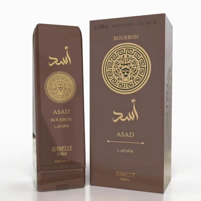 Isabella La Belle Body Lotion Asad Bourbon - 200ml