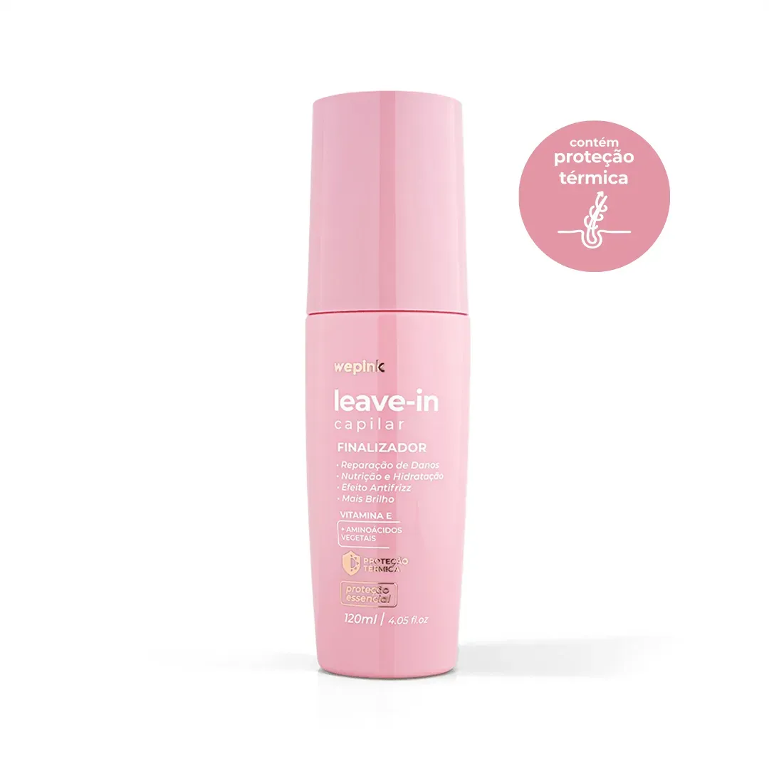 We Pink Leave In Capilar - 120ml
