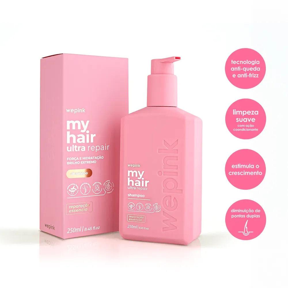 We Pink My Hair Ultra Repair Shampoo - 250ml