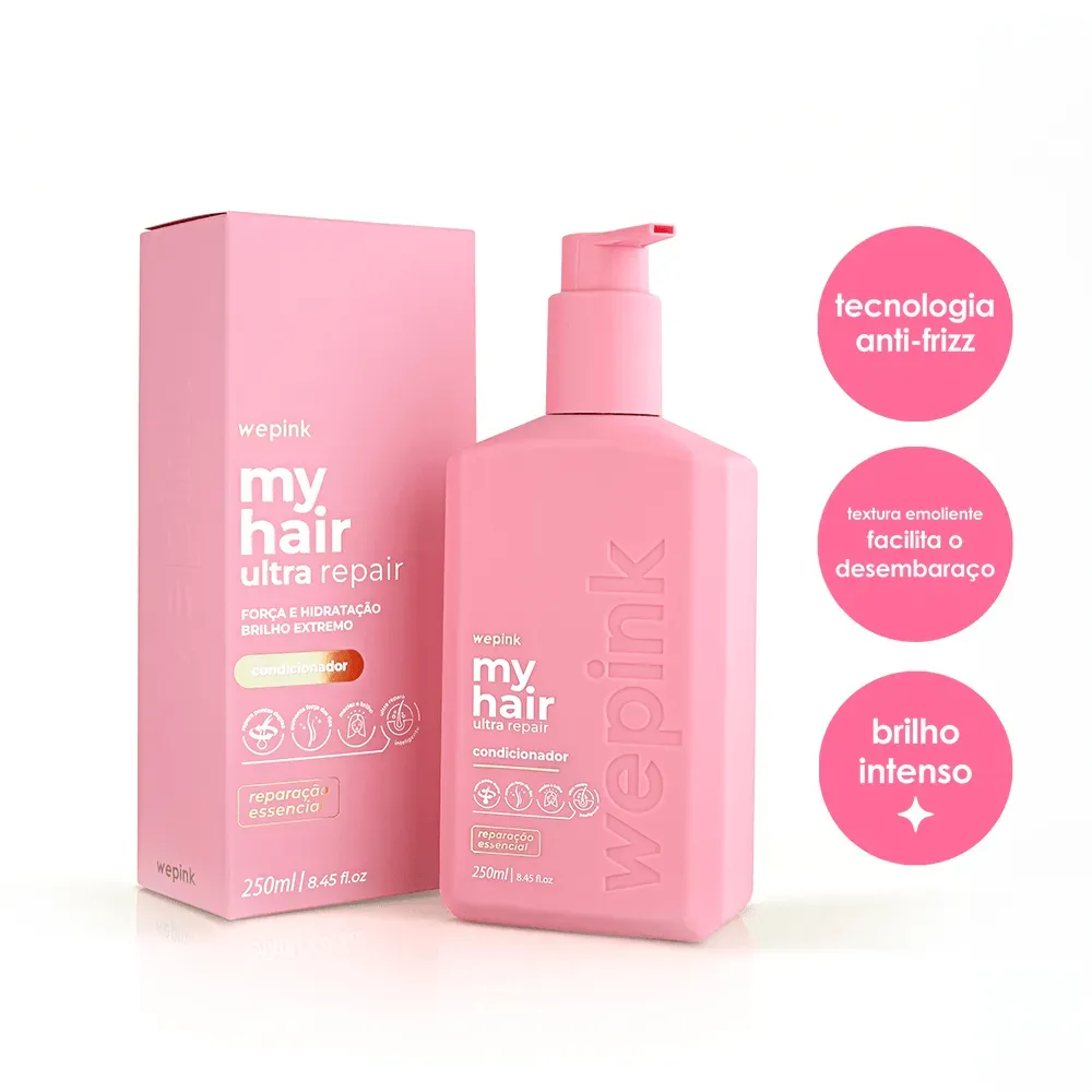 We Pink My Hair Ultra Repair Condicionador - 250ml
