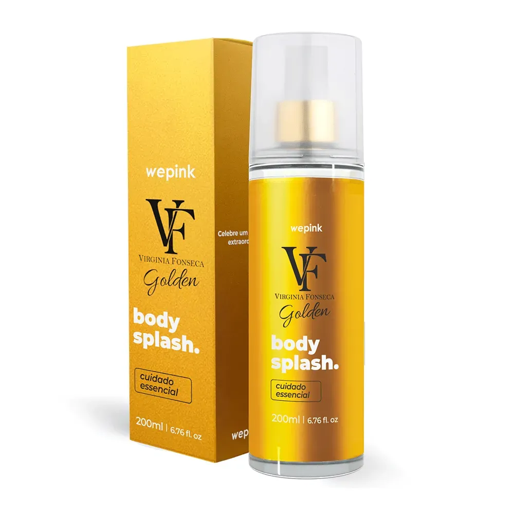 We Pink Body Splash VF Golden - 200ml