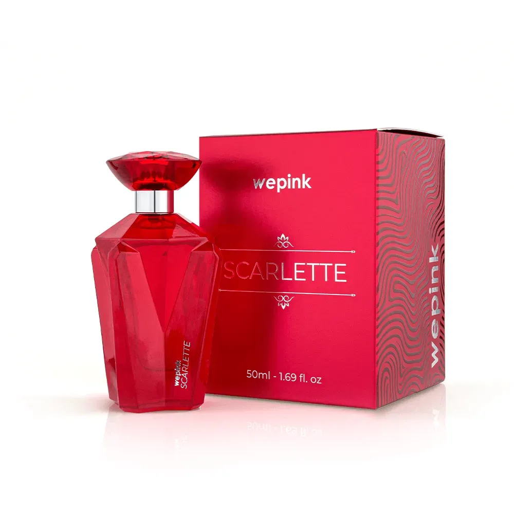 We Pink Colônia Scarlette - 50ml