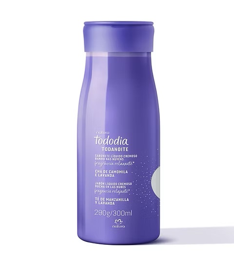 Natura Tododia Sabonete Líquido Chá de Camomila e Lavanda - 300ml
