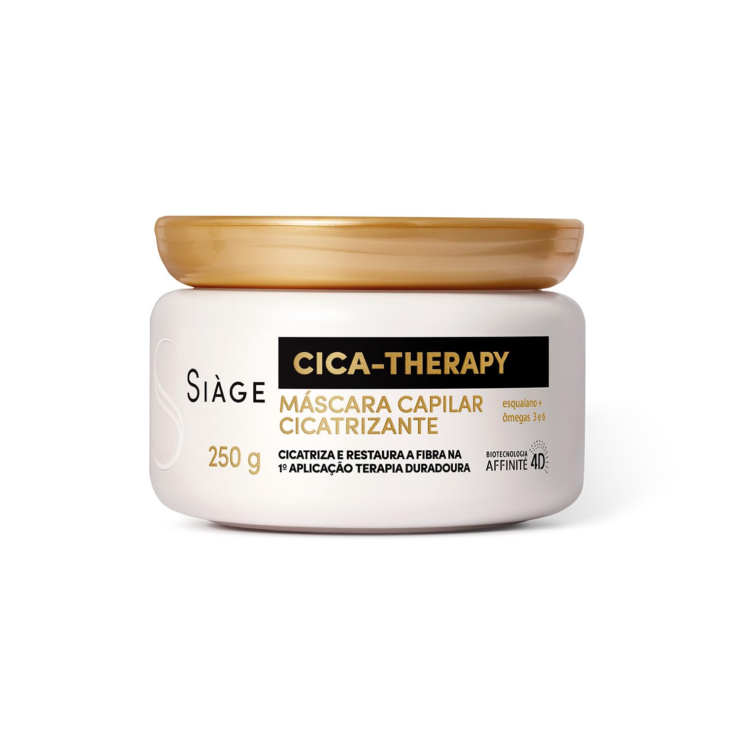 Eudora Siàge Máscara Capilar Cica Therapy - 250g