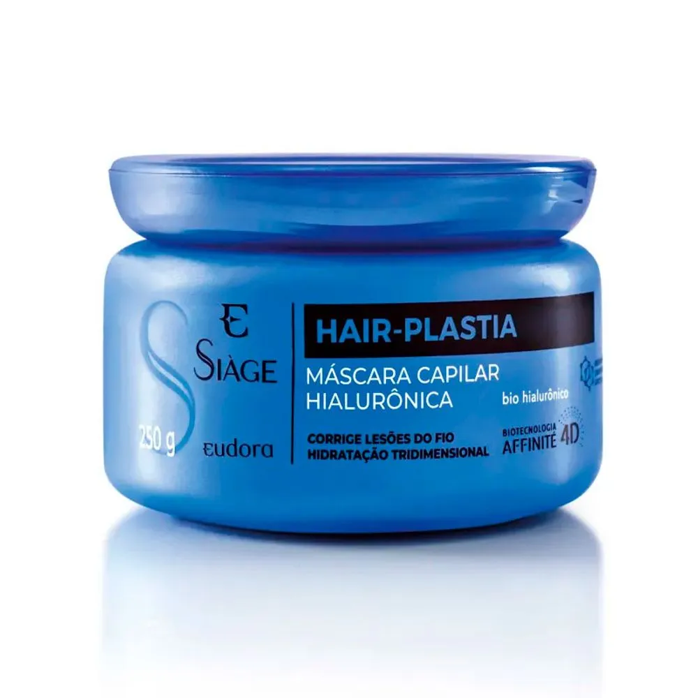 Eudora Siàge Máscara Capilar Hair Plastia - 250g