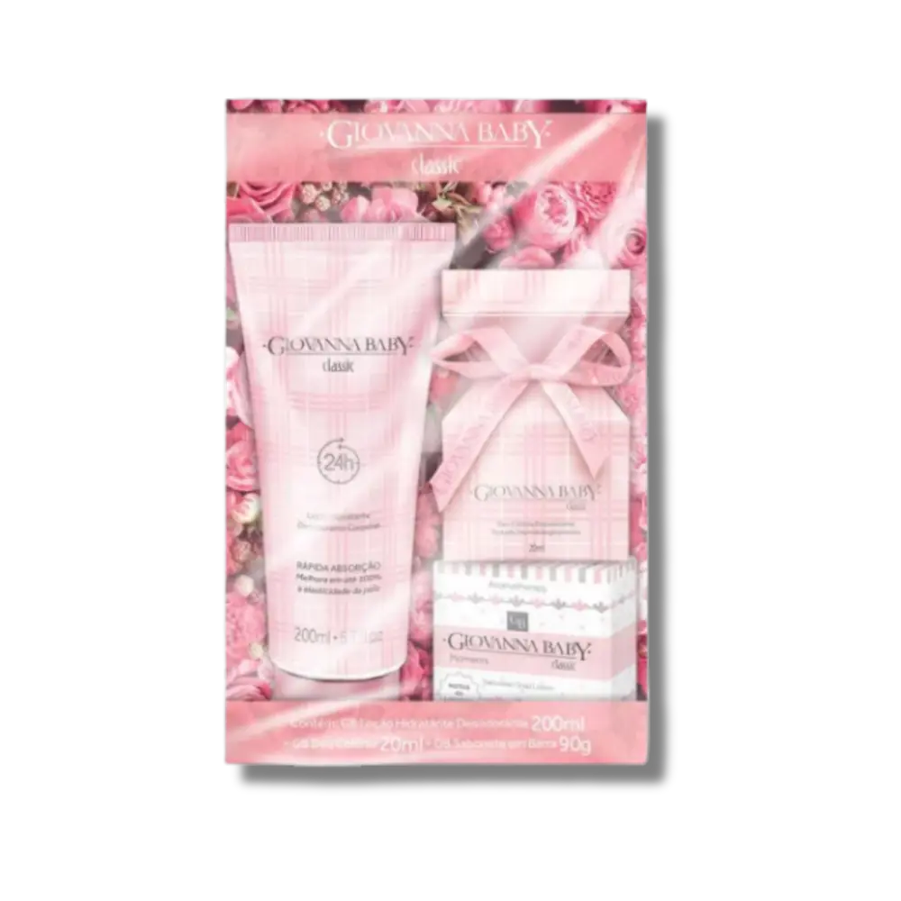 Giovanna Baby Kit Classic - 3 itens