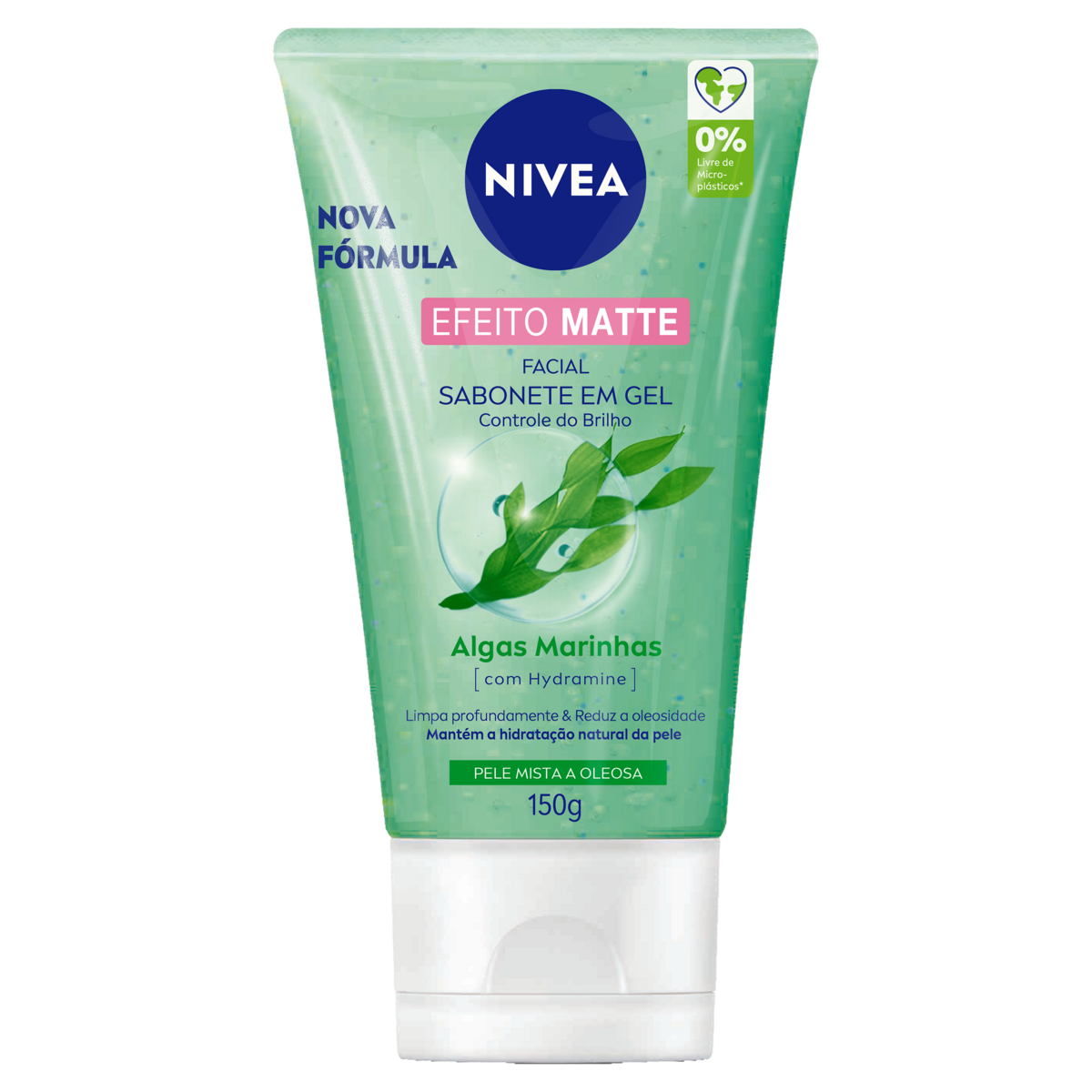 Nivea Sabonete em Gel Facial Efeito Matte - 150g