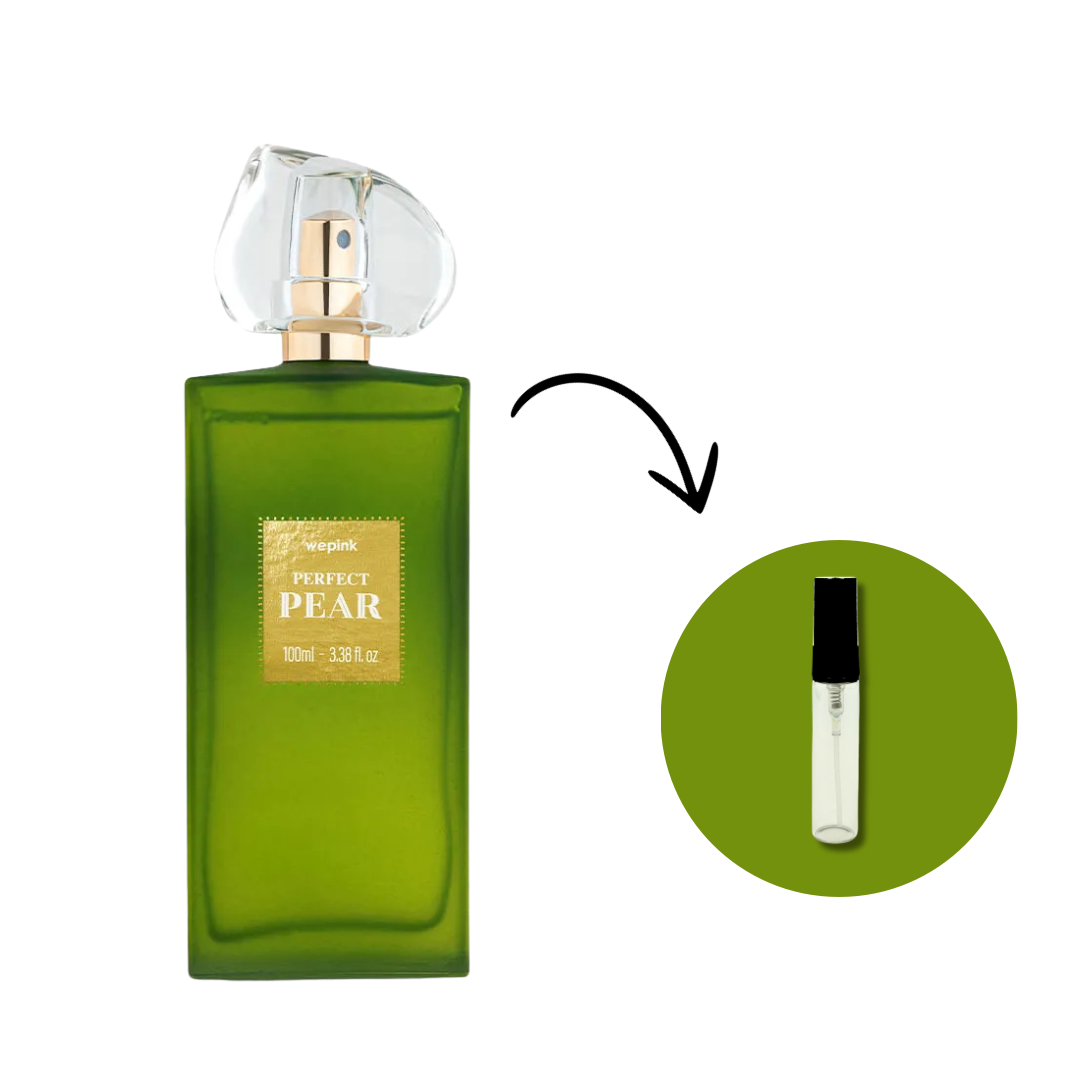 We Pink Decant Perfect Pear - 5ml