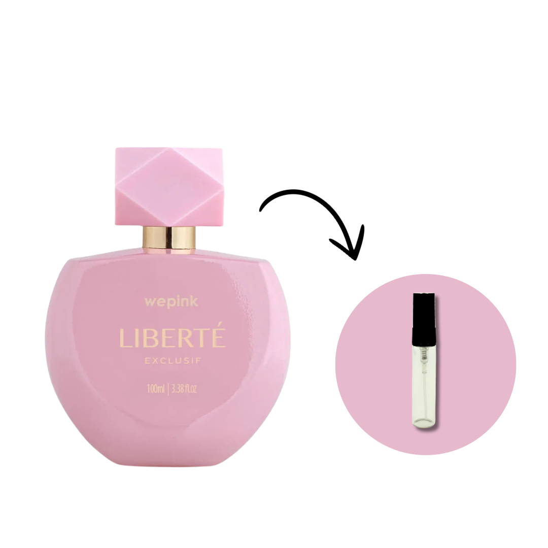 We Pink Decant Liberté Exclusif - 5ml