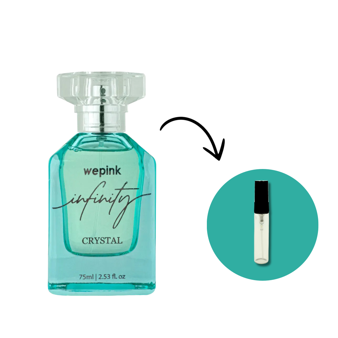 We Pink Decant Infinity Crystal - 5ml