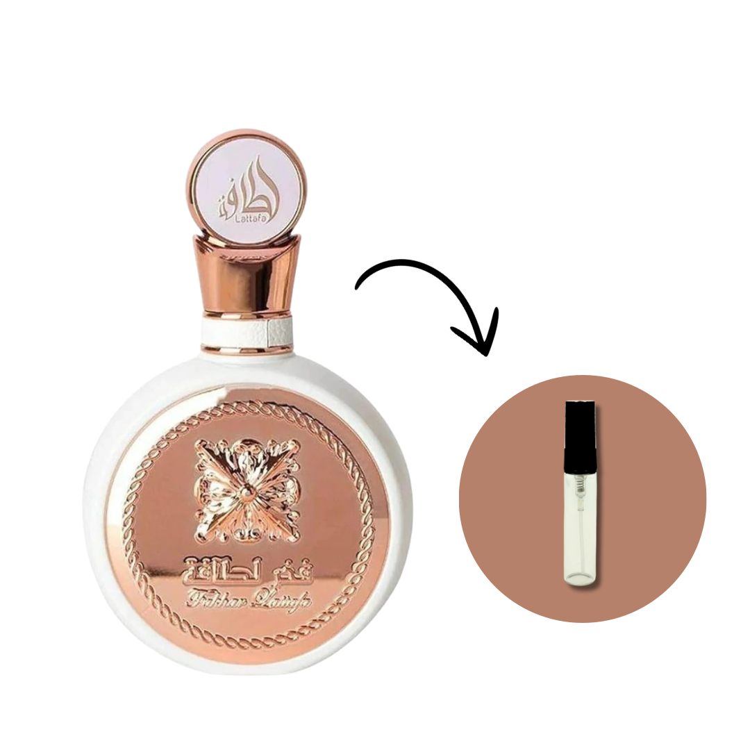 Lattafa Decant Fakhar Rose - 5ml