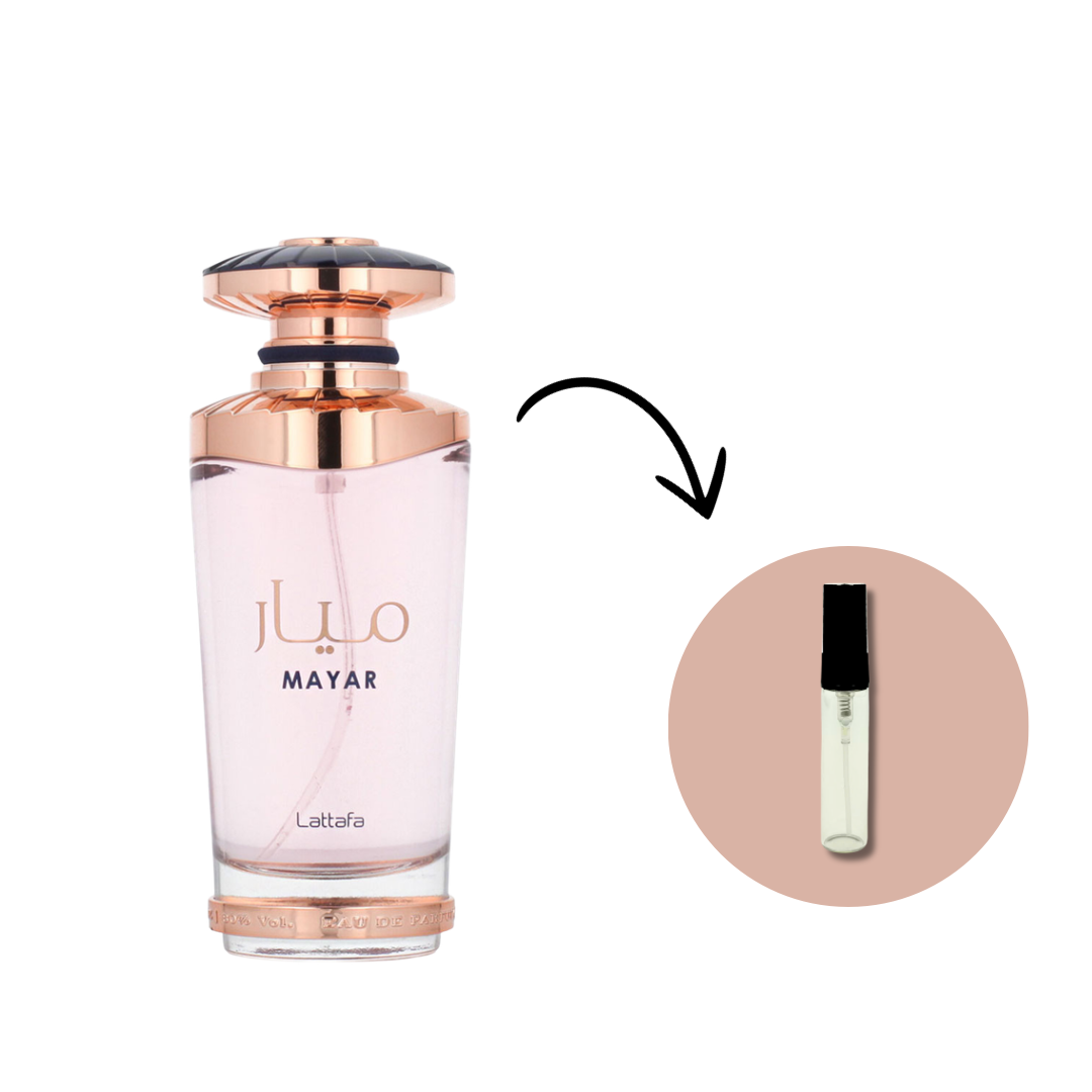 Lattafa Decant Mayar - 5ml