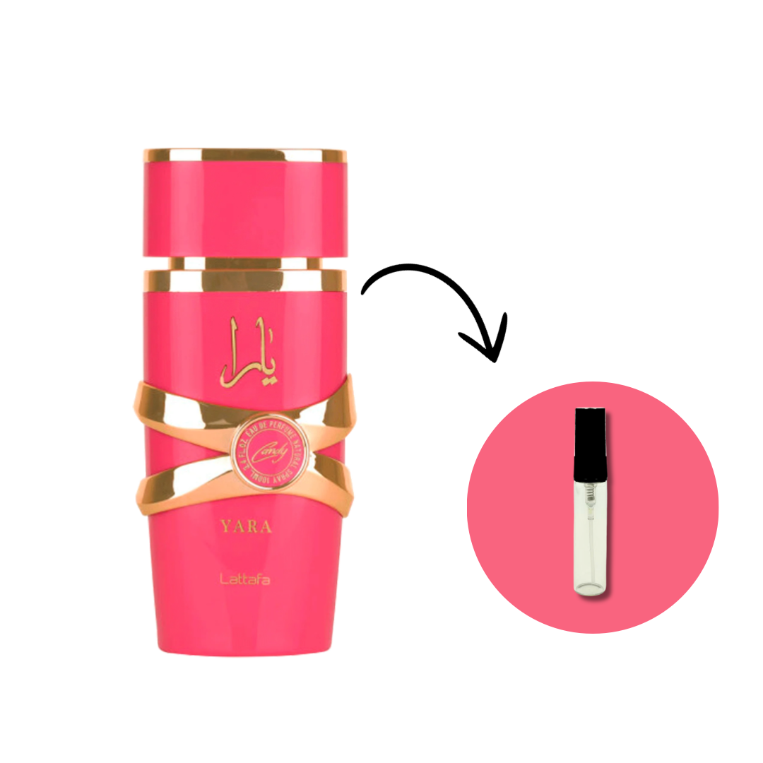 Lattafa Decant Yara Candy - 5ml