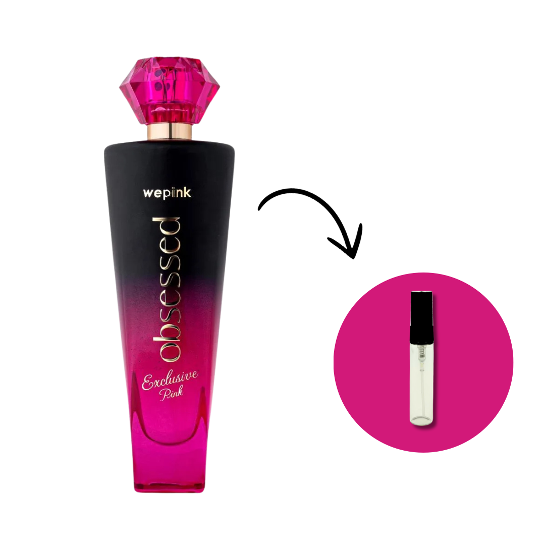 We Pink Decant Obsessed Exclusive Pink - 5ml