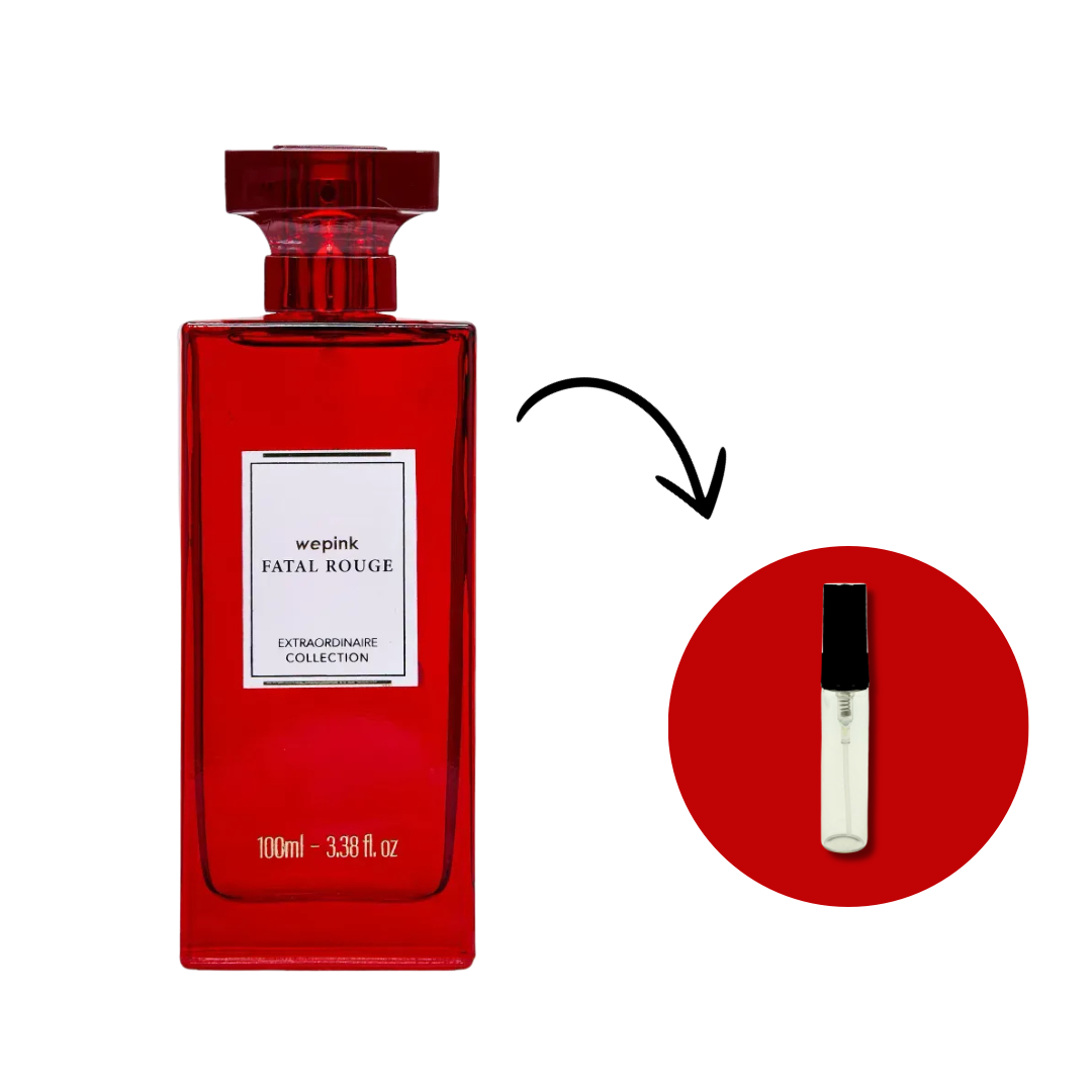 We Pink Decant Fatal Rouge - 5ml
