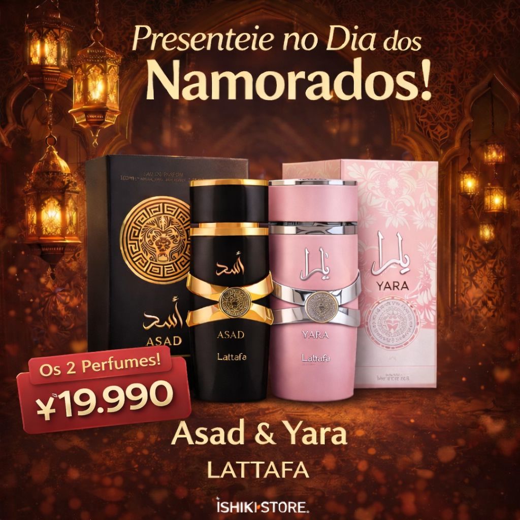 Asad + Yara 100ml Presente Valentines Days