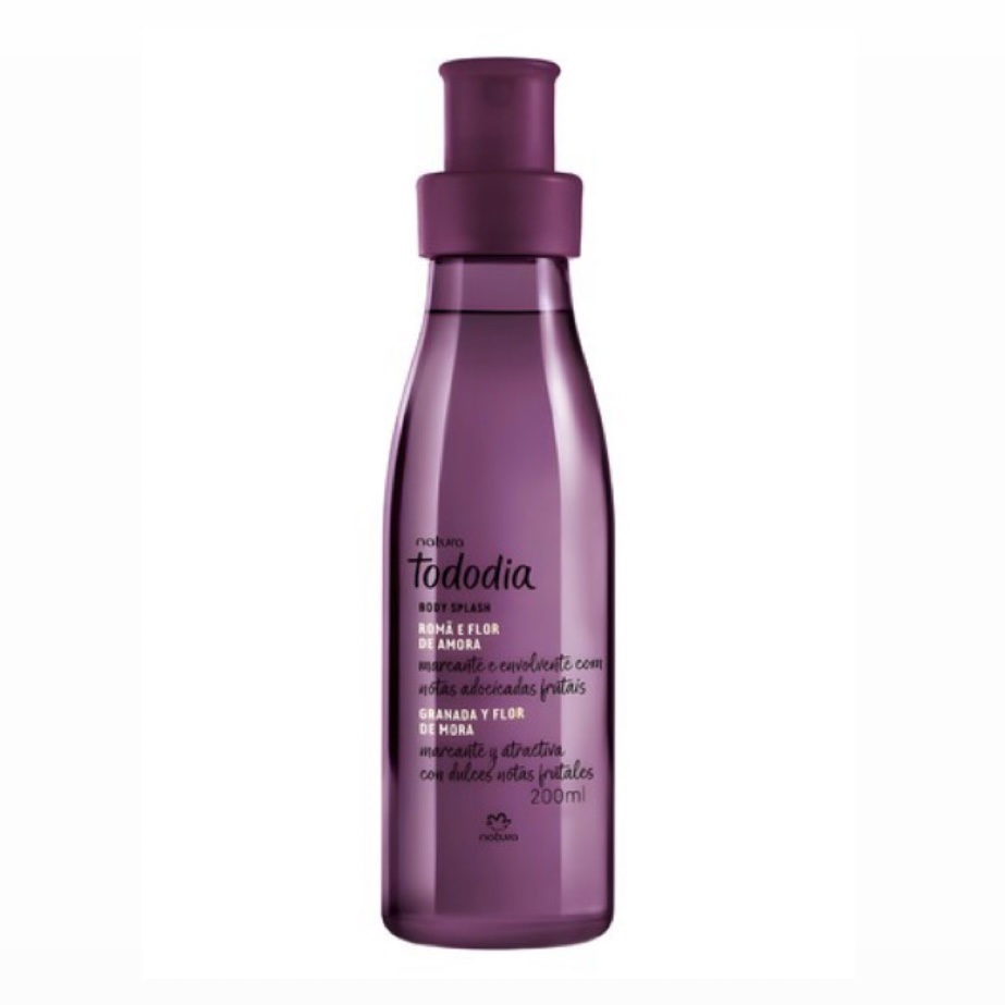 Natura Tododia Body Splash Romã e Flor de Amora - 200ml