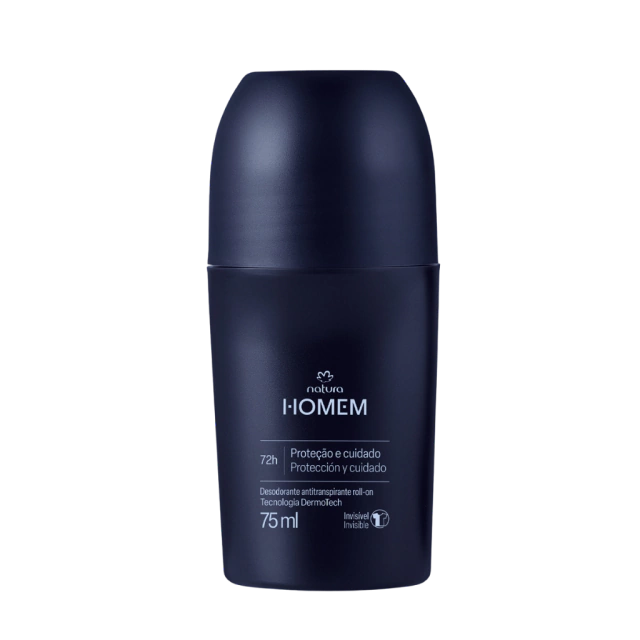 Natura Desodorante Antitranspirante Roll-on Homem - 75ml