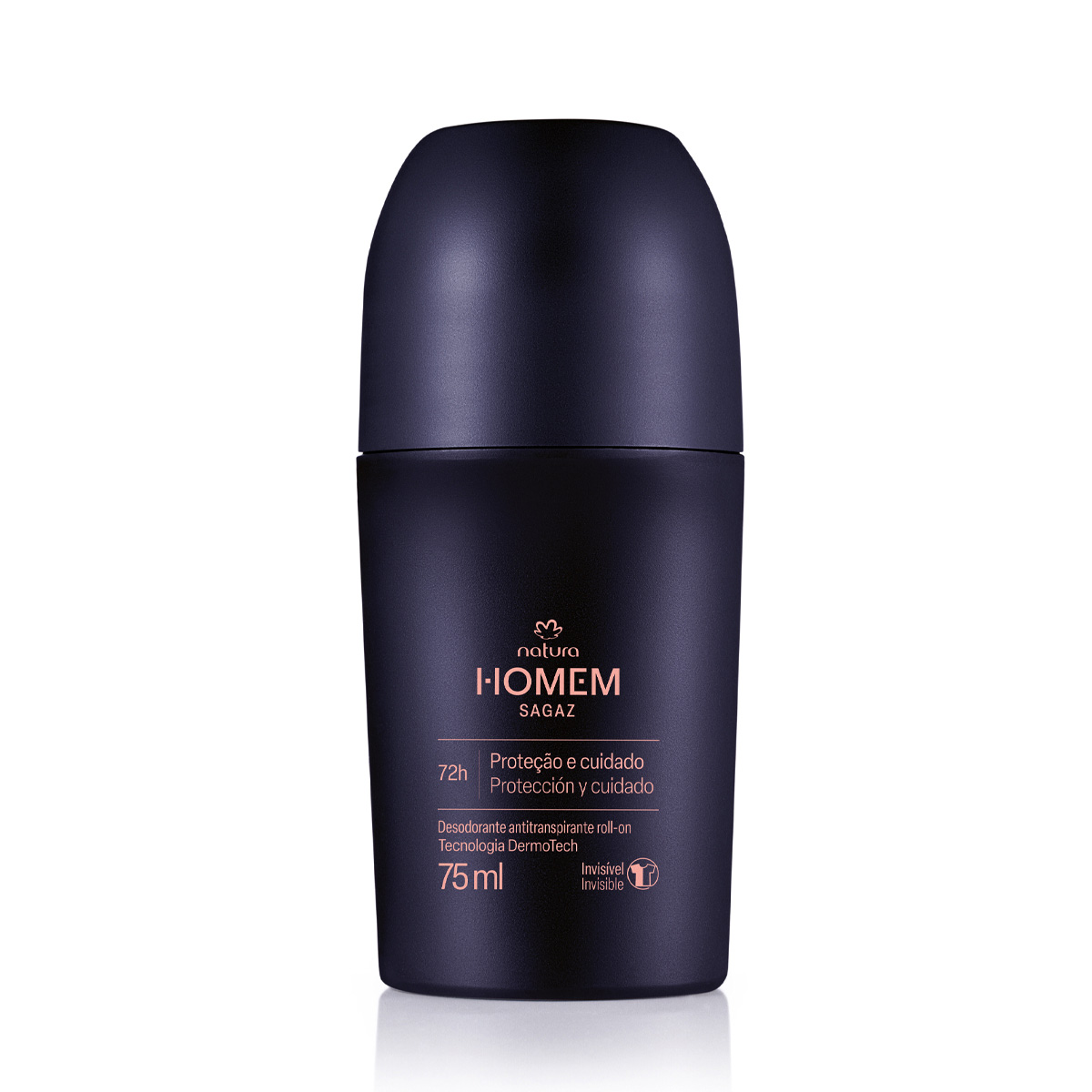 Natura Desodorante Antitranspirante Roll-on Homem Sagaz - 75ml