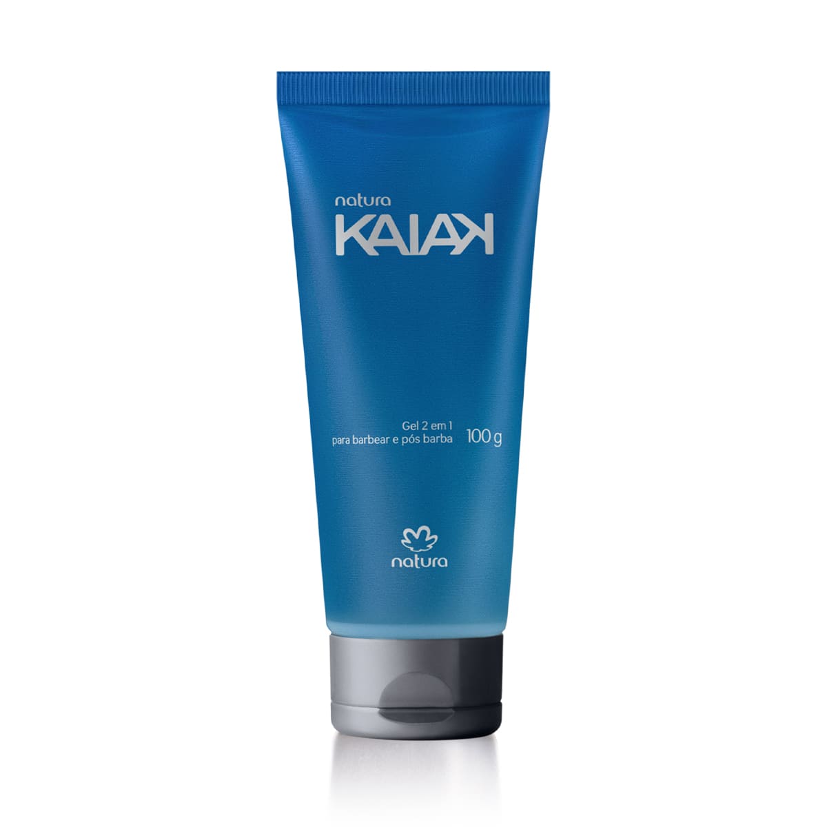 Natura Kaiak Gel 2 em 1 Para Barbear e Pós Barba - 100g