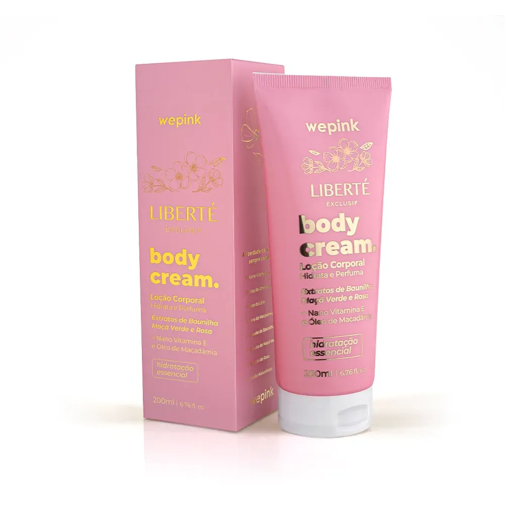 We Pink Body Cream Liberté Exclusif - 200ml